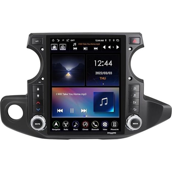 LINKSWELL GEN5 12.1 Touchscreen Car Stereo for Jeep