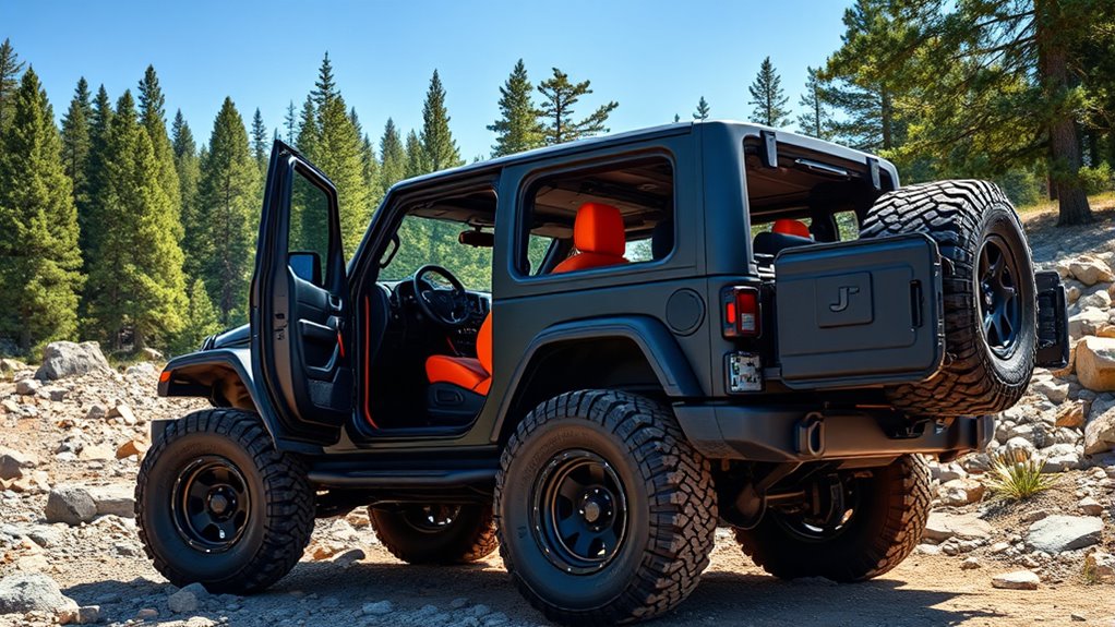 jeep tube door considerations
