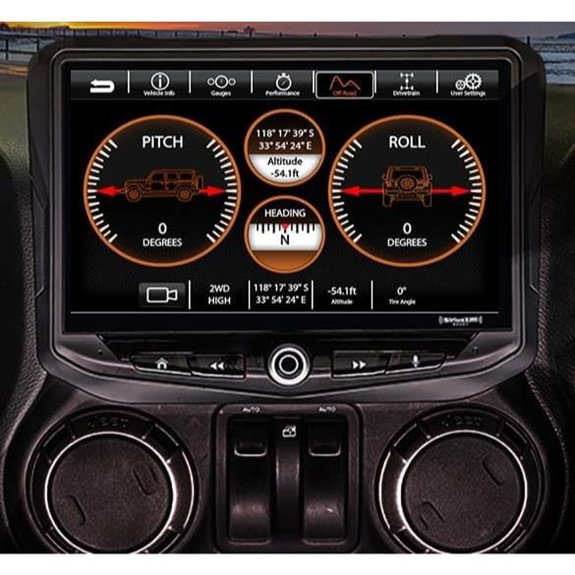 Stinger HEIGH10 10.1 Jeep Wrangler Stereo Kit