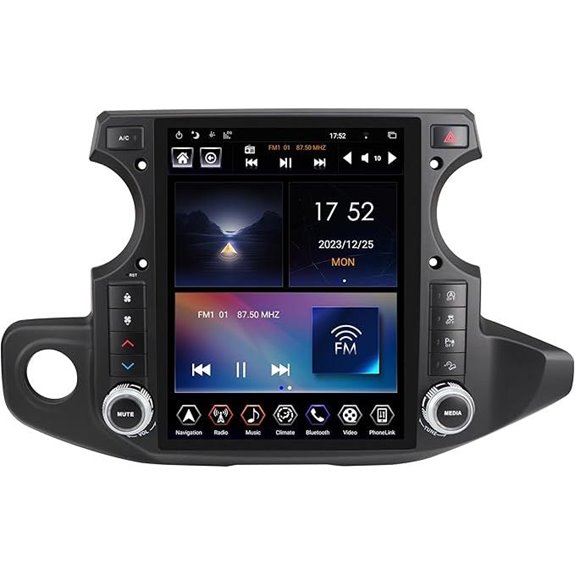 LINKSWELL Gen 5 12.1 Car Stereo for Jeep Wrangler