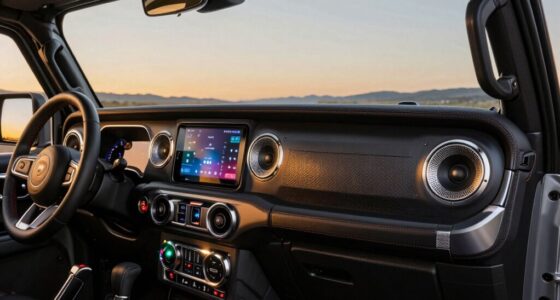 jeep wrangler audio upgrades