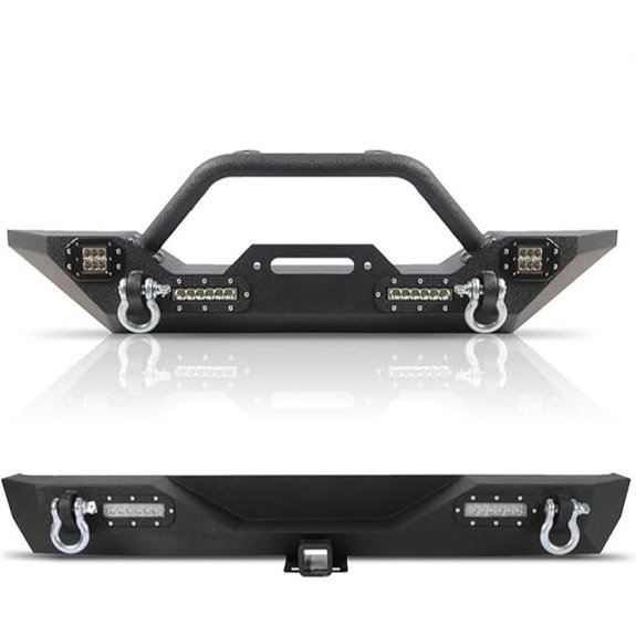 Jeep Wrangler Off-road Bumper Combo (1987-2006)