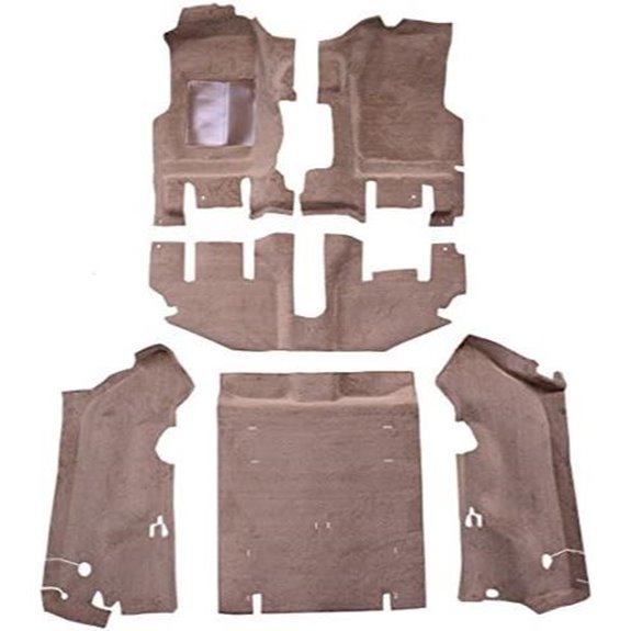 Jeep Wrangler 1996-2002 Carpet Kit with Console