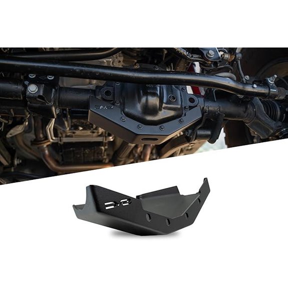 DV8 Front Differential Skid Plate for Jeep Wrangler