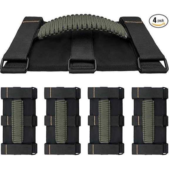 Jeep Grab Handles 4-Pack for Wrangler and Gladiator