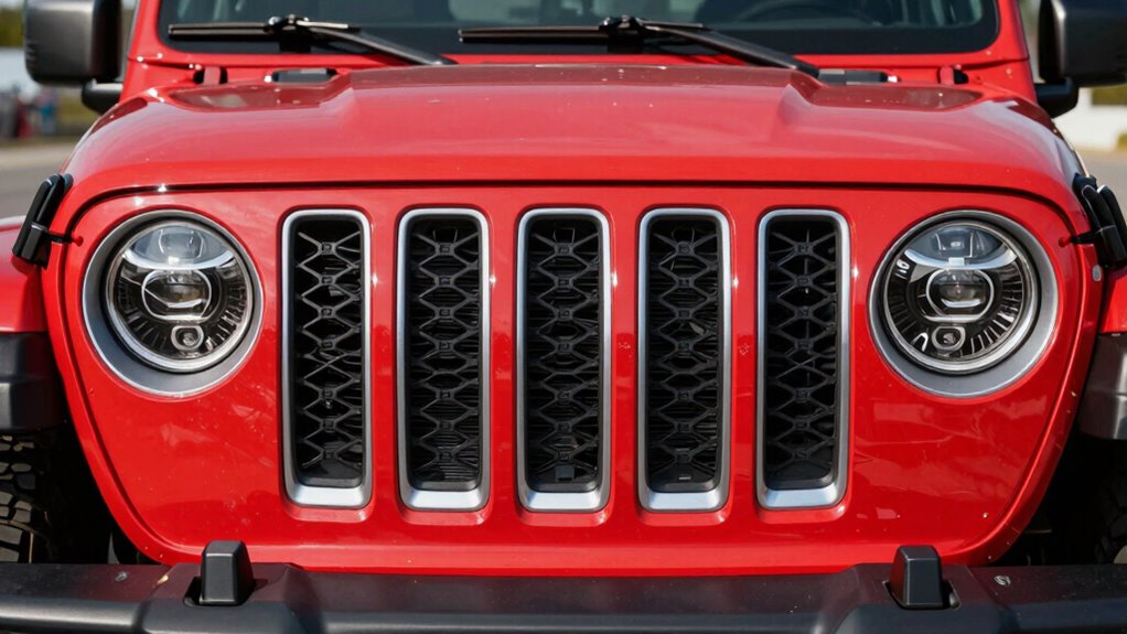 jeep wrangler grille upgrades