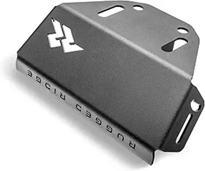 Rugged Ridge Hitch Skid Plate for Jeep Wrangler/JT