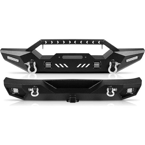 Jeep Wrangler JK Off Road Bumper Set (2007-2018)