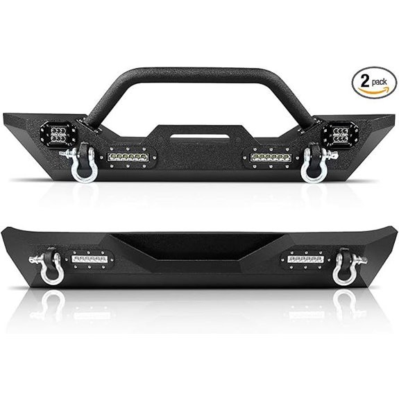 Jeep Wrangler JK Off Road Bumper Set