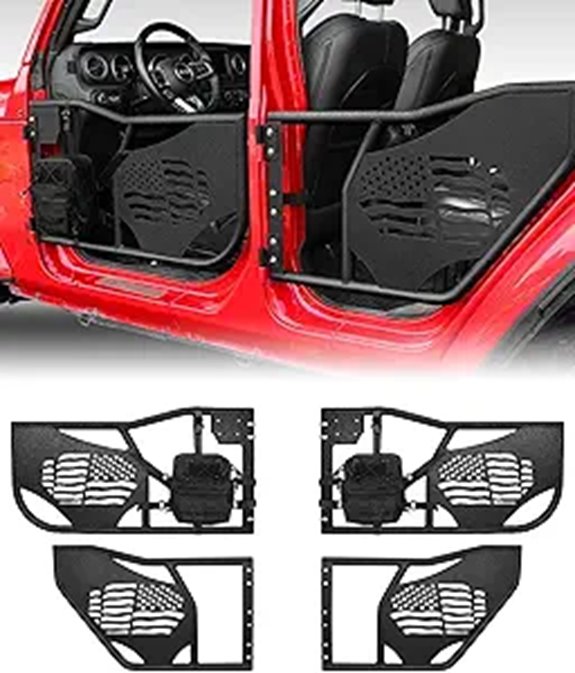 ROADER JK Tube Doors for Jeep Wrangler JK