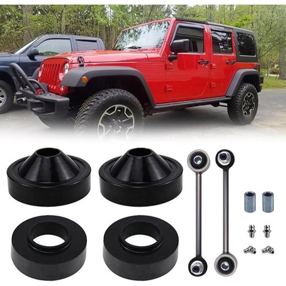 RYANSTAR Jeep Wrangler JK Lift Kit (Front & Rear)