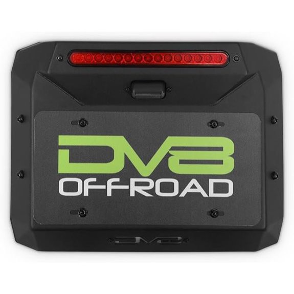 DV8 Offroad Spare Tire Delete for Jeep Wrangler JK