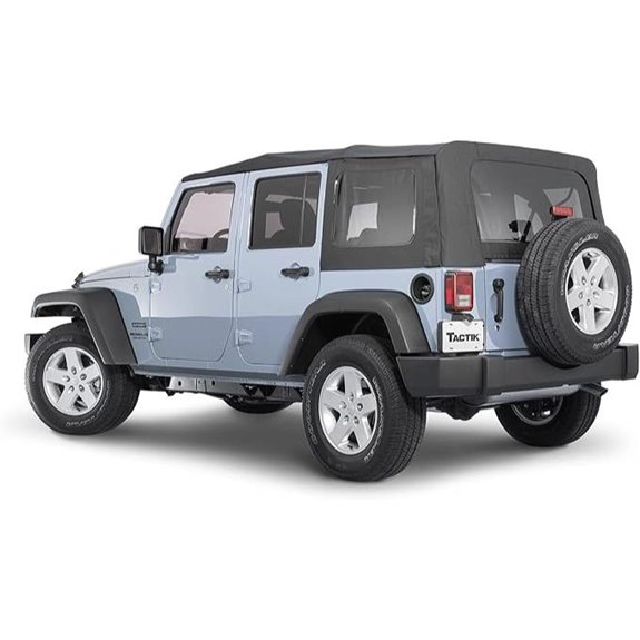 TACTIK Replacement Soft Top for Jeep Wrangler JKU