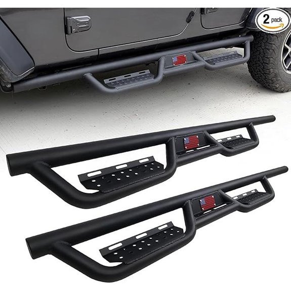 Drop Down Running Boards for Jeep Wrangler JL