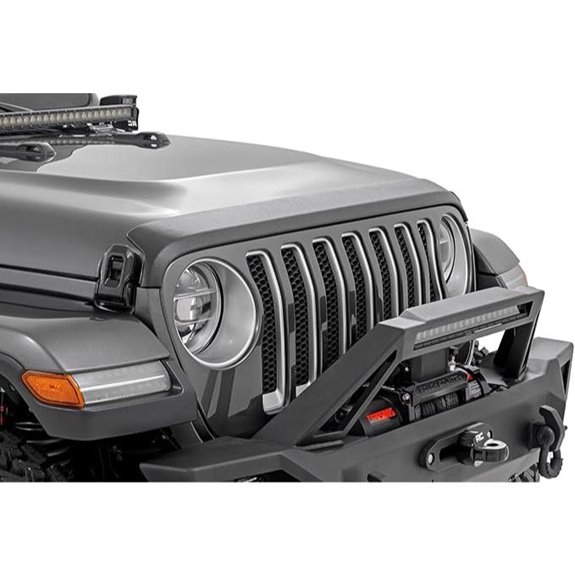 Rough Country Jeep Wrangler JL Hood Protector