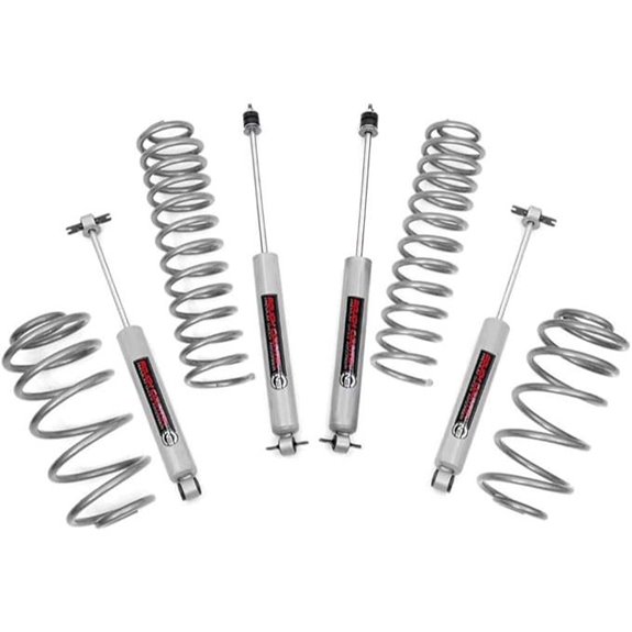 Rough Country 2.5 Lift Kit for 1997-2006 Jeep Wrangler TJ | 4CYL - 652.20