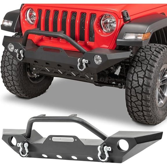 TACTIK HD Offroad Front Bumper for Jeep Wrangler