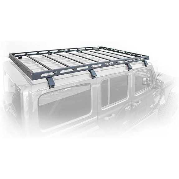 DV8 Offroad Roof Rack for 2018-2025 Jeep Wrangler