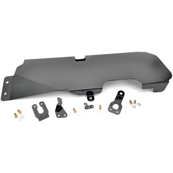 Rough Country Gas Tank Skid Plate for Jeep Wrangler