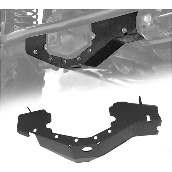 KUAFU Differential Skid Plate for Jeep Wrangler/JT