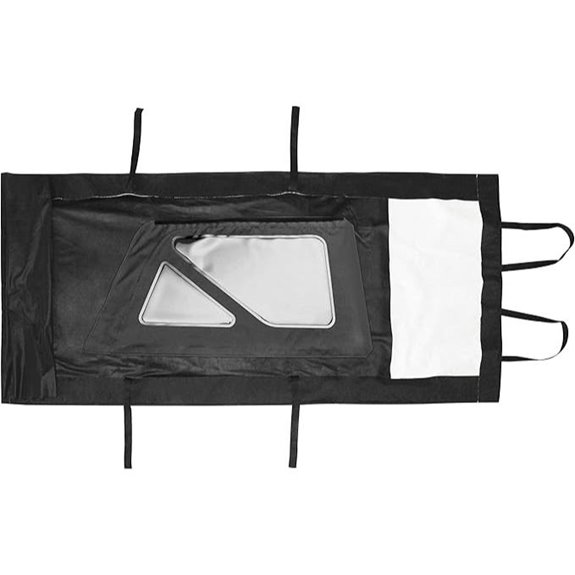 Top Soft Window Storage Duffle for Jeep Wrangler