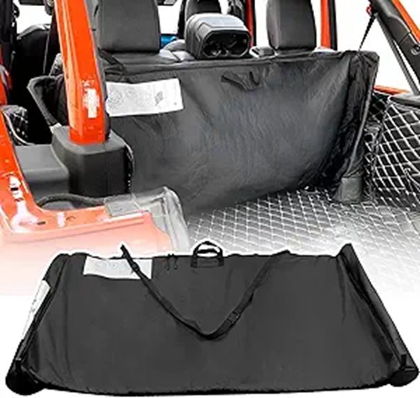 Jeep Wrangler Soft Top Window Storage Bag