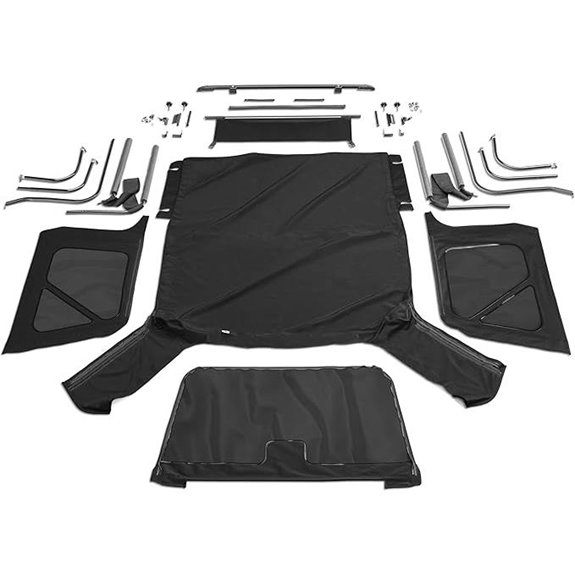 Rampage Complete Soft Top for 1997-2006 Jeep Wrangler
