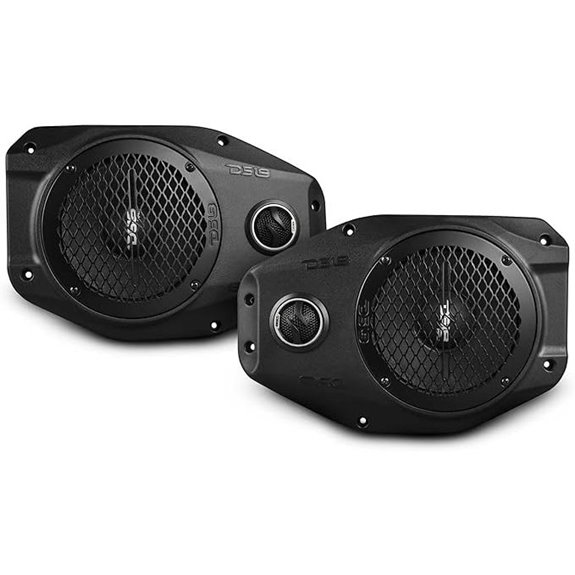 DS18 JL-SB6 Sound Bar Enclosure for Jeep Wrangler/JT