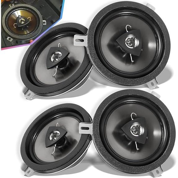 Jeep Wrangler JK/JKU 4-Pack Replacement Speakers