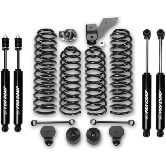 3.5 Pro Comp Suspension Lift Kit for 2007-2018 Jeep Wrangler JK 2dr 4dr