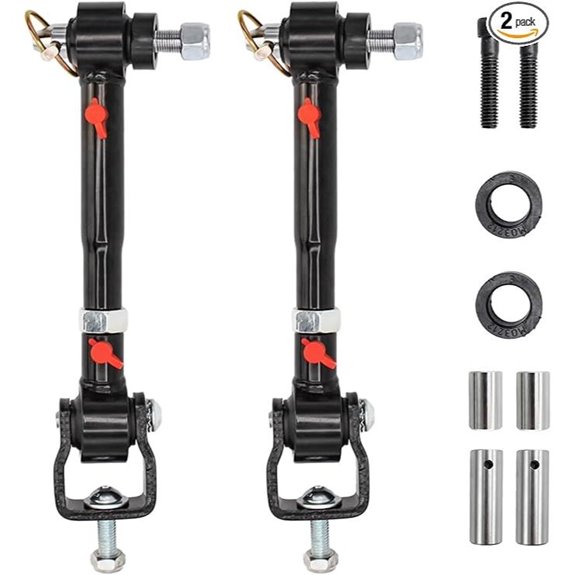 Lift Front Sway Bar Disconnect System for Jeep Wrangler/XJ