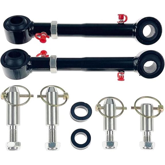 Adjustable Front Sway Bar Disconnect for Jeep Wrangler