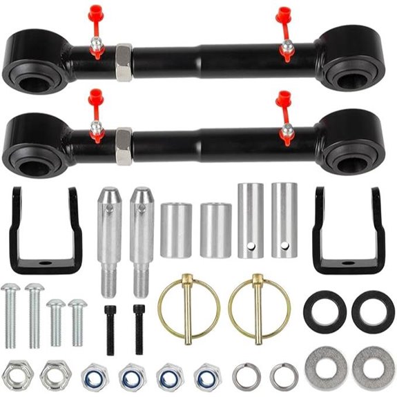 RANSOTO Front Sway Bar Links for Jeep Wrangler/XJ