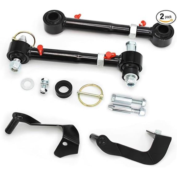 Lift Front Swaybar Disconnect System for Jeep Wrangler
