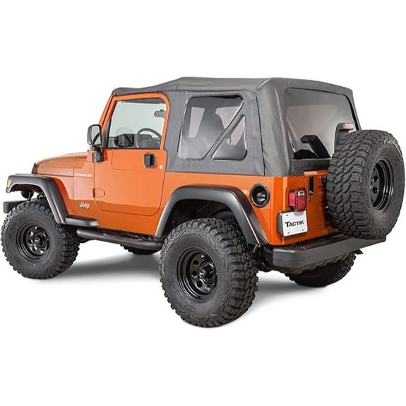 TACTIK Replacement Soft Top for Jeep Wrangler TJ