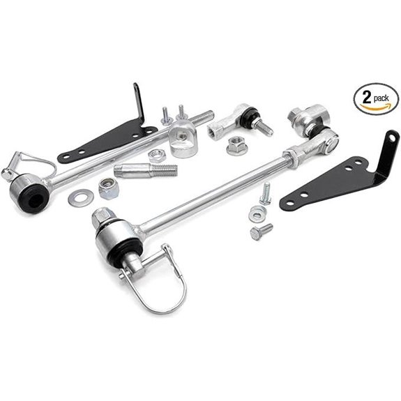 Rough Country Sway Bar Disconnects for Jeep Wrangler TJ
