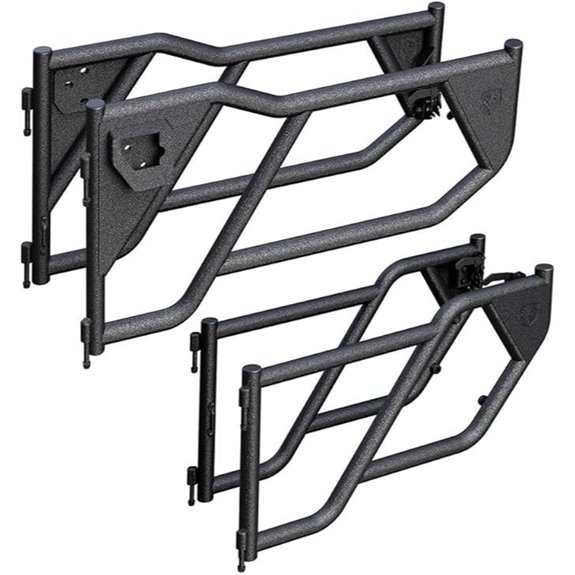 Tyger Tubular Doors for Jeep Wrangler & Gladiator
