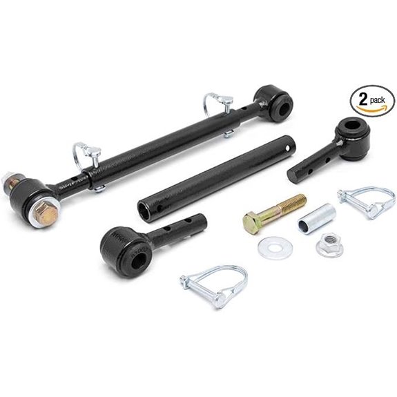 Rough Country Jeep YJ Sway Bar Disconnects