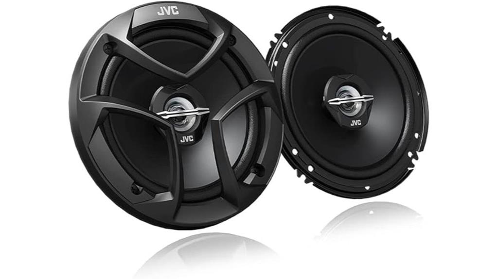 jvc 300w coaxial speakers