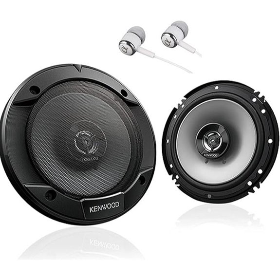 Kenwood 6.5 300W Car Coaxial Speakers