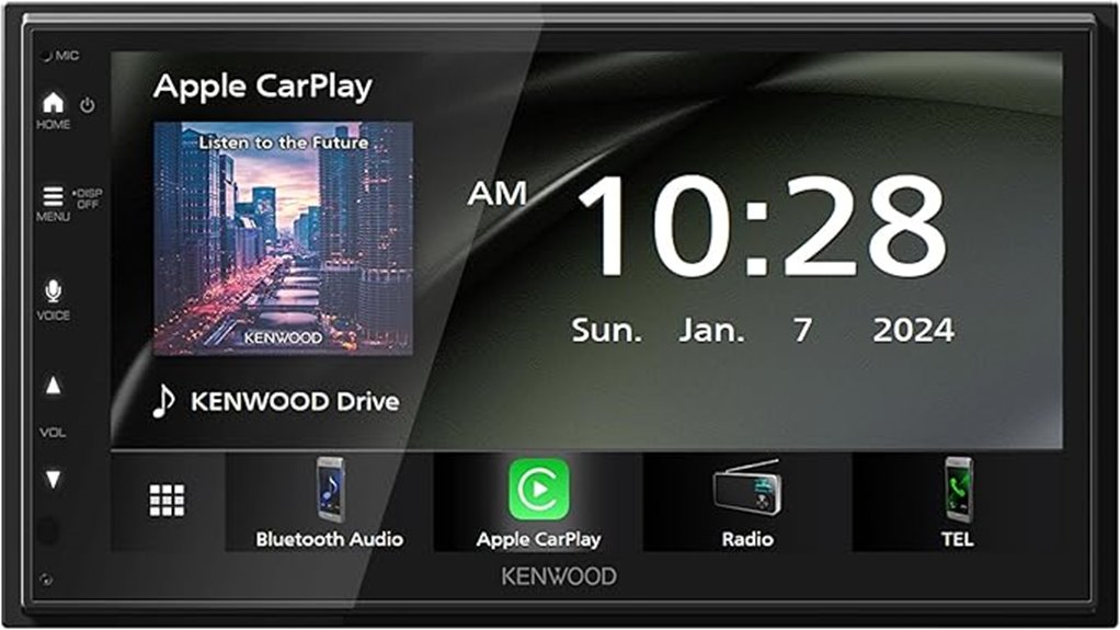 kenwood dmx4710s car stereo