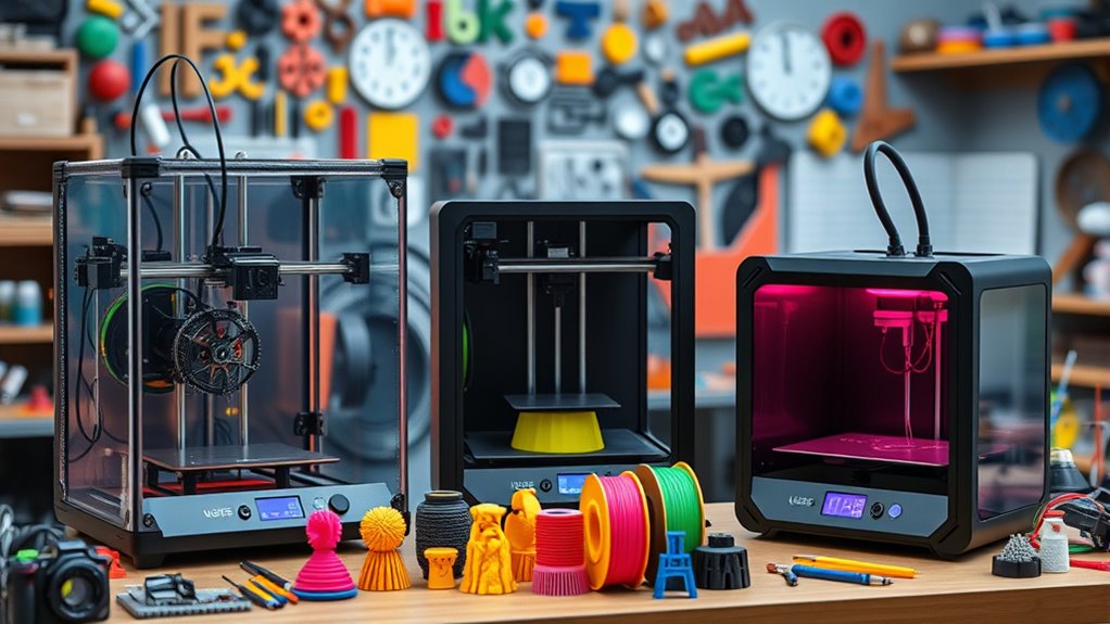 key 3d printer selection factors