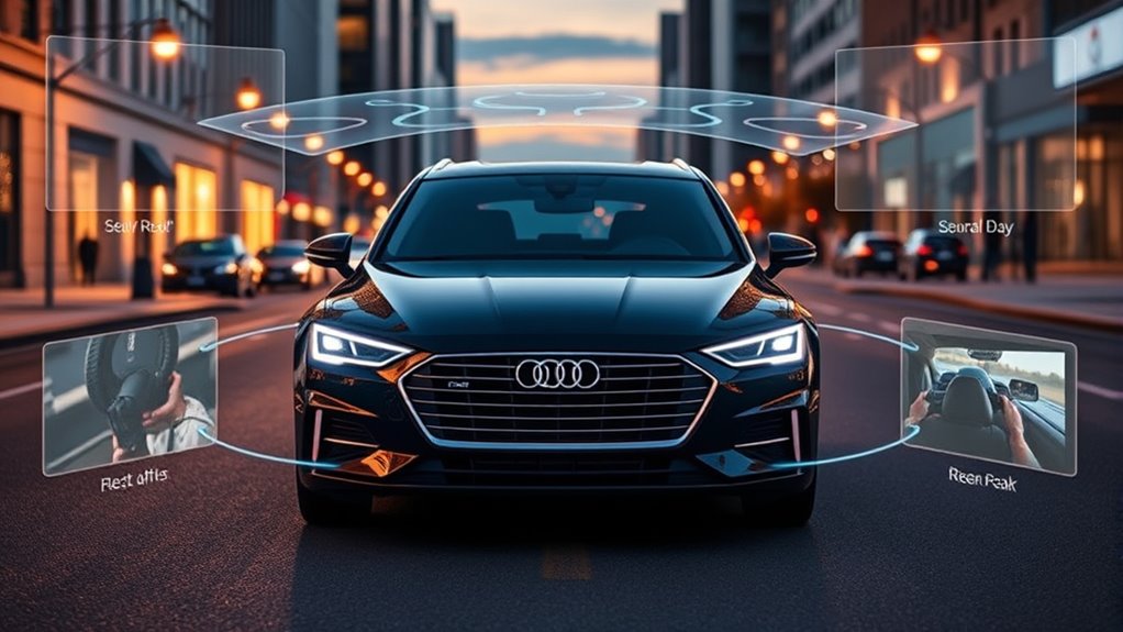 key camera system features