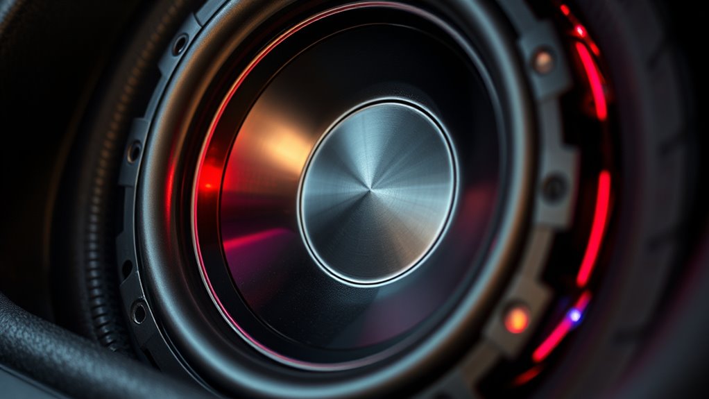 key competition subwoofer factors