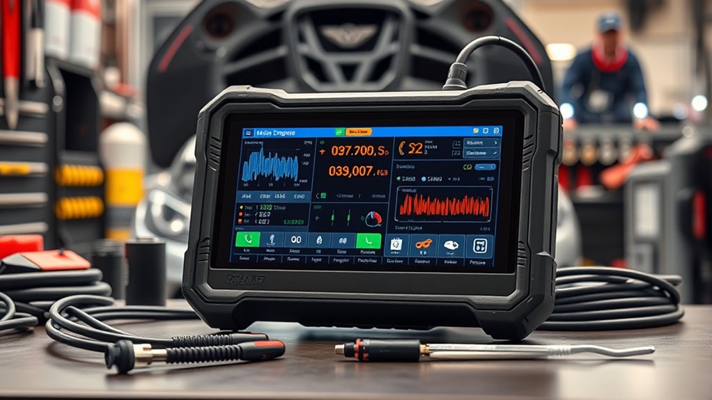 key diagnostic scanner features