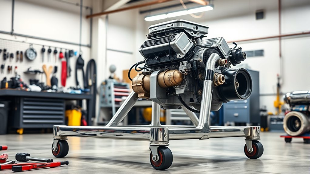 key engine stand selection factors