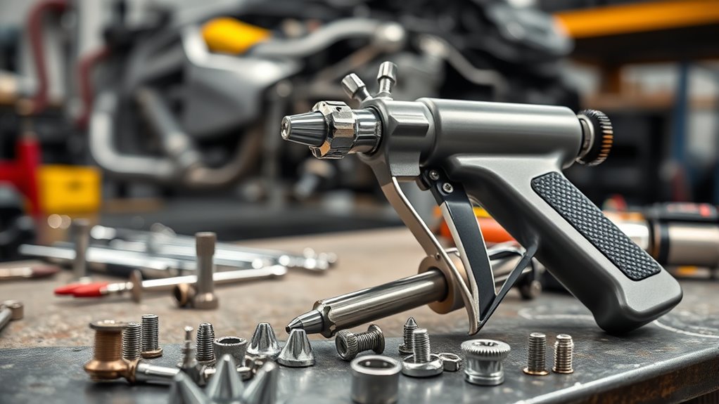 key factors for rivet guns