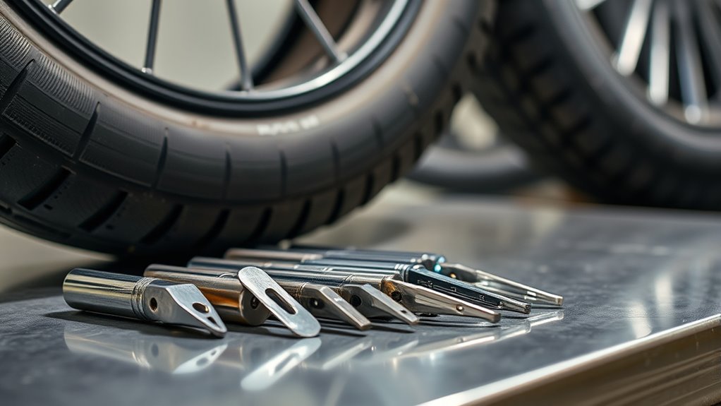 key factors for tire grooving