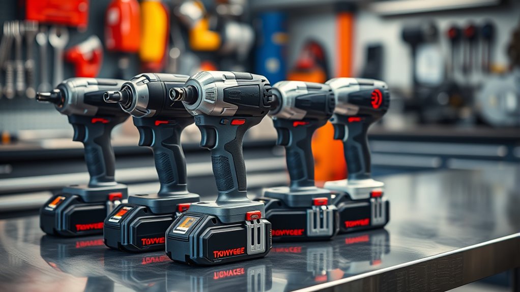 key impact wrench factors