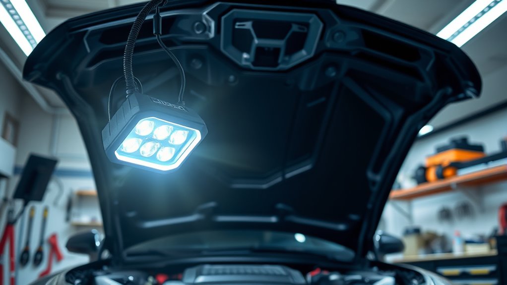 key led work light factors